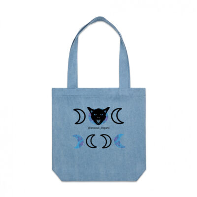 Anxiety Is Not A Crime - Double Design Tote Thumbnail